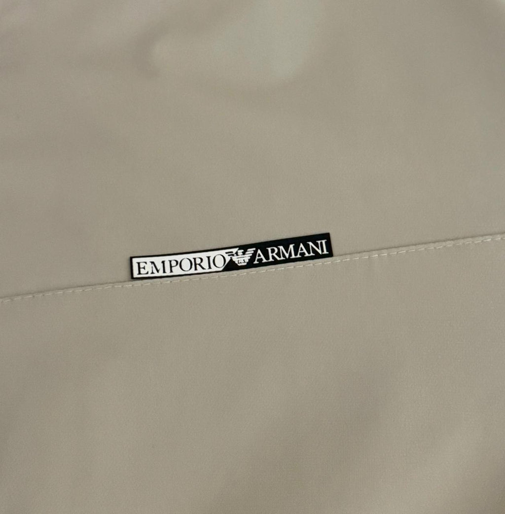 Men’s Classic White Bomber Jacket