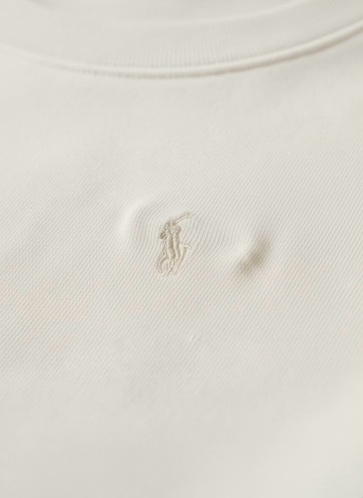 Premium Men’s Soft-Touch Crewneck Sweatshirt – Classic Beige