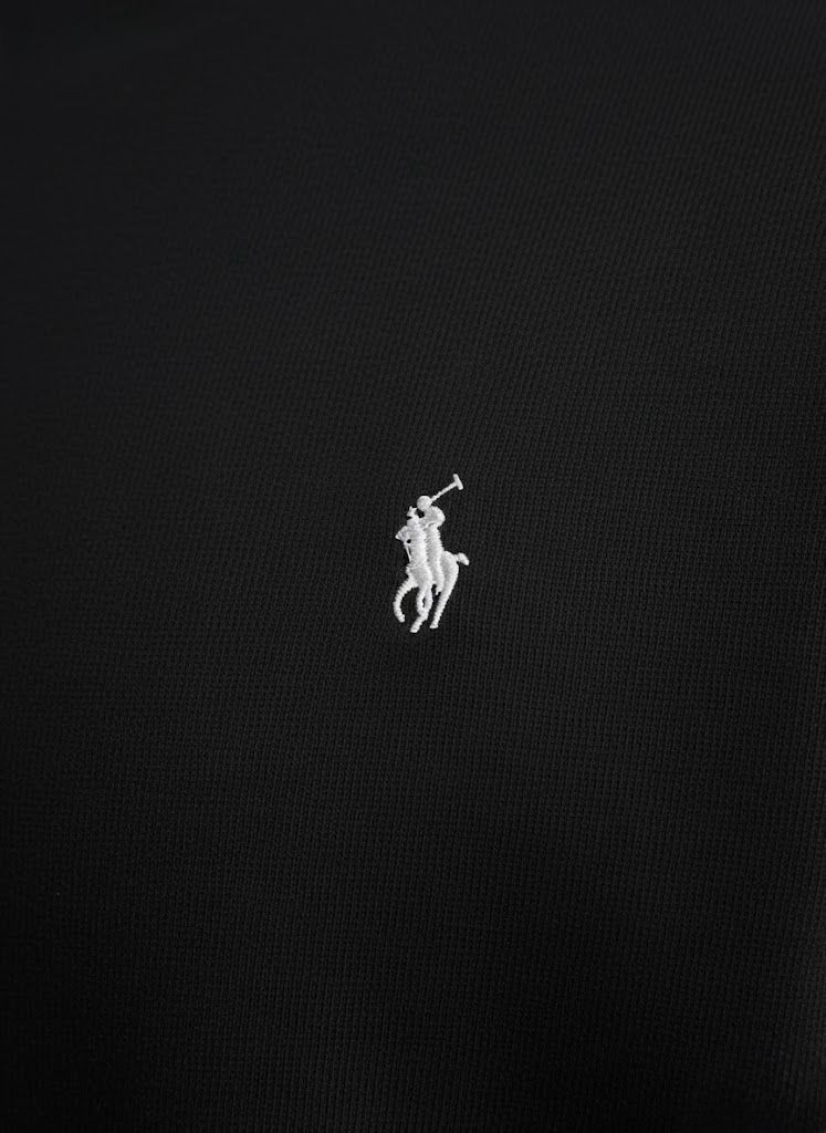 Men's Classic Core Black Crewneck Sweatshirt