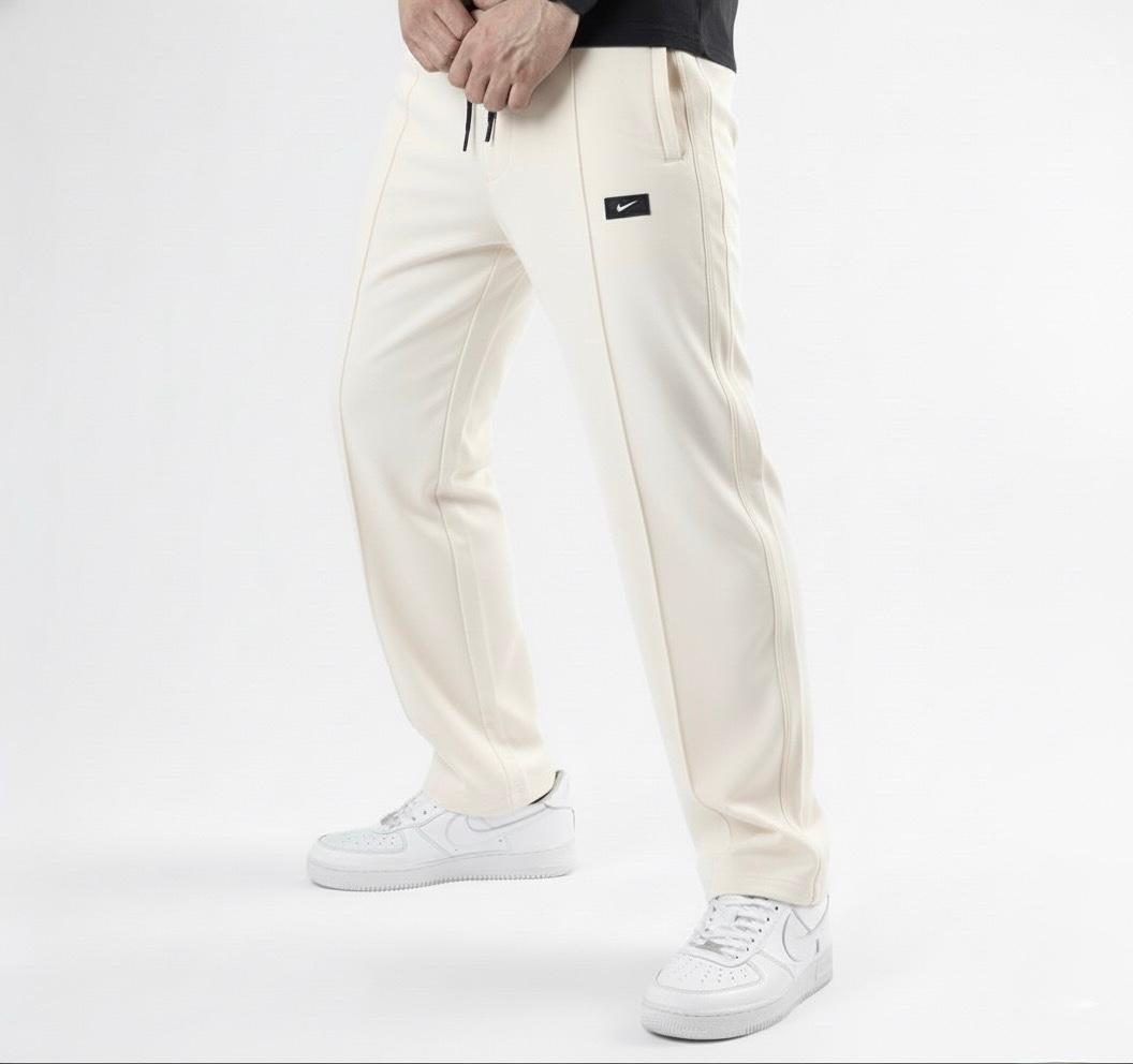 Men’s Classis Beige Baggy Fit Casual Trouser